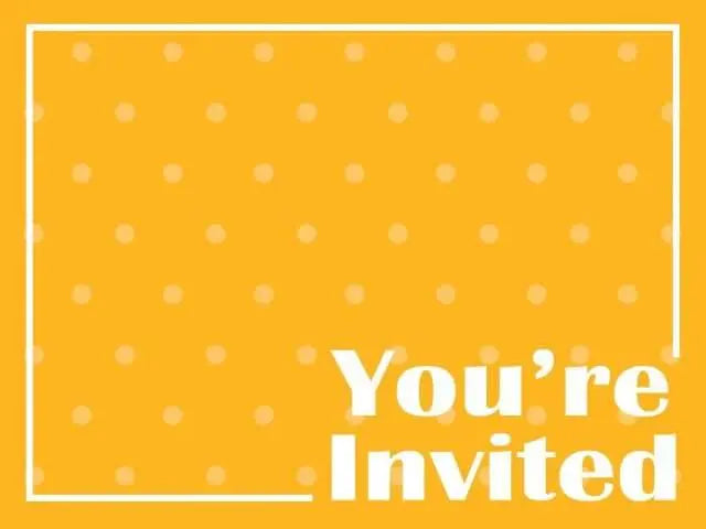Value School Bus Yellow Invitation - Party Expo