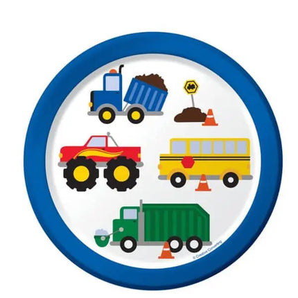 Value Traffic Jam 7" Plate Party Expo  