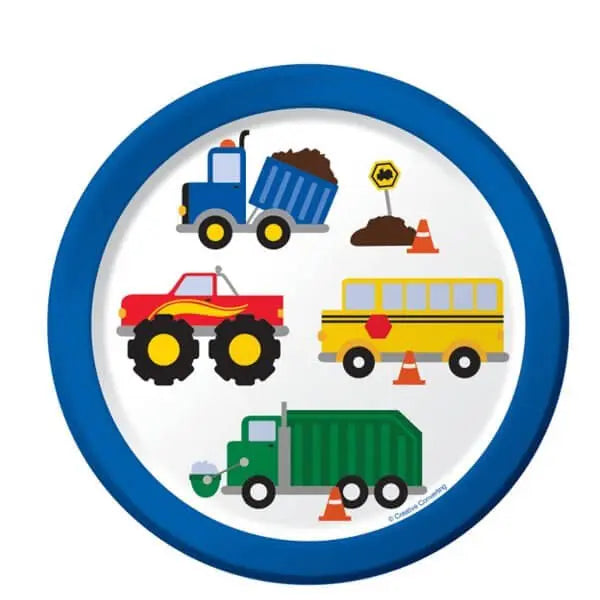 Value Traffic Jam 7" Plate Party Expo  