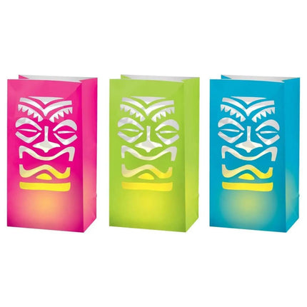 Vintage Tiki LED Luminaries - Party Expo