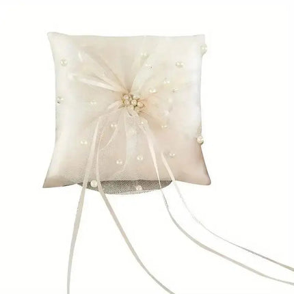 Wedding Pillow - Beige - Party Expo