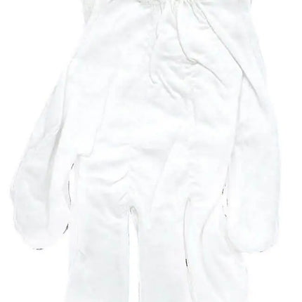 White Cotton Clown Gloves - Party Expo