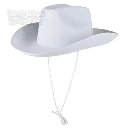 White Cowboy Hat - Party Expo