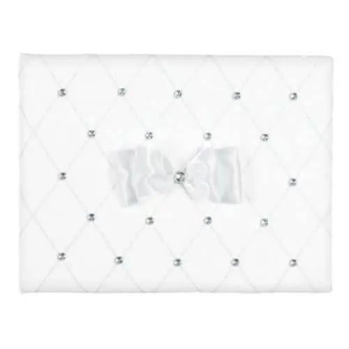 White Wedding Guest Book Set (3pcs) - Party Expo