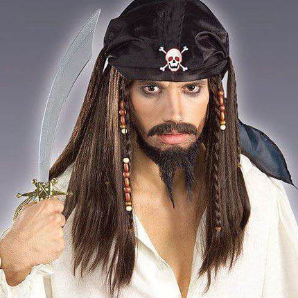 Wig Caribbean Pirate - Party Expo