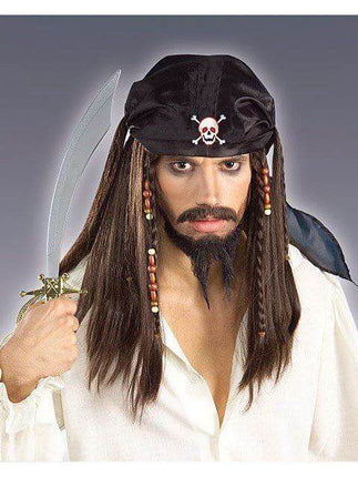 Wig Caribbean Pirate - Party Expo