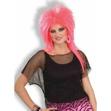 Women's Black Mesh Halloween Costume Top - Party Expo