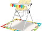 ABC Block Birthday High Chair Kit - SKU:329338 - UPC:039938475390 - Party Expo