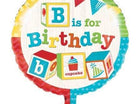 ABC Blocks Birthday 18