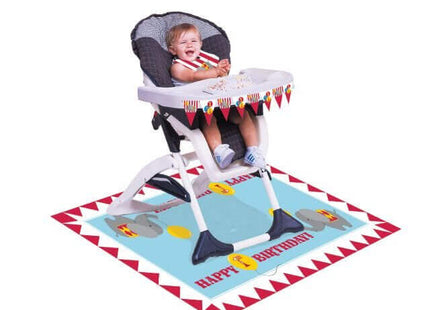 Access Circus Time! High Chair Kit - SKU:195684 - UPC:039938090562 - Party Expo