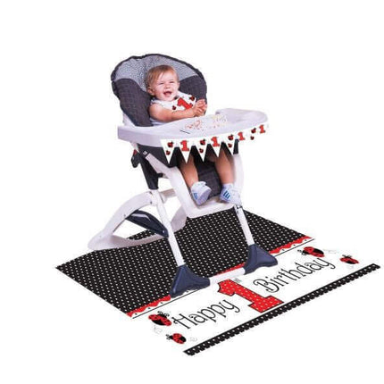 Access Ladybug Fancy High Chair Kit - SKU:195019 - UPC:073525975740 - Party Expo