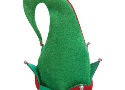 Adult Elf Hat with Jingles - SKU:GP1774 - UPC:099996045812 - Party Expo