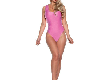 Adult Pink Leotard - Medium - SKU:30753 - UPC:843248161092 - Party Expo