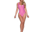 Adult Pink Leotard (Small) - SKU:30753S - UPC:843248161085 - Party Expo
