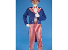Adult Uncle Sam Costume (Standard) - SKU:F56705 - UPC:721773567056 - Party Expo