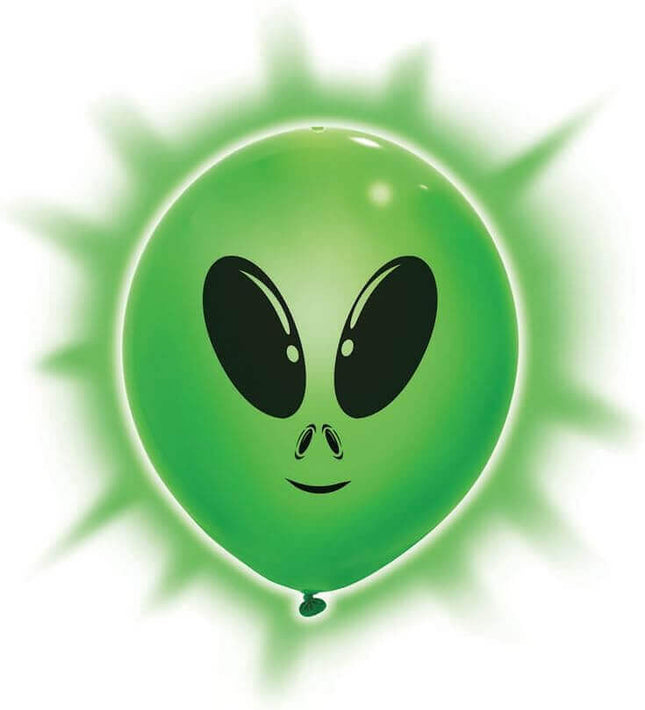 Alien Light-Up Balloon - SKU:54735 - UPC:011179547357 - Party Expo