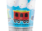 All Aboard - 16oz Plastic Keepsake Cup - SKU:324349- - UPC:039938414436 - Party Expo