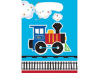 All Aboard - Train Loot Bag - SKU:324345- - UPC:039938414399 - Party Expo