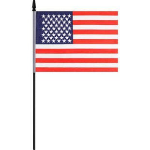 American Flag - Red, White, & Blue - SKU:210483 - UPC:013051667863 - Party Expo