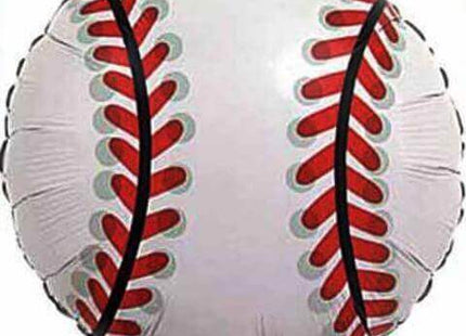 Anagram - 18" Baseball Mylar Balloon - SKU: - UPC:717742128915 - Party Expo