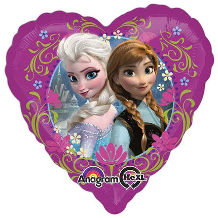 Anagram - 18" Disney Frozen Love Mylar Balloon #353 - SKU:66737 - UPC:026635298421 - Party Expo