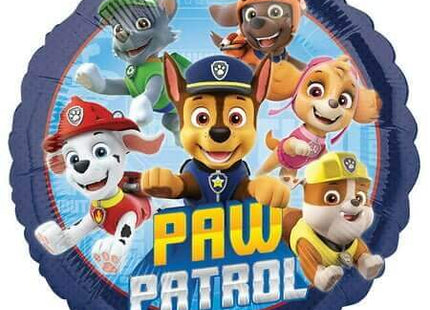 Anagram - 18" Paw Patrol Mylar Balloon #73 - SKU:109180 - UPC:026635430784 - Party Expo