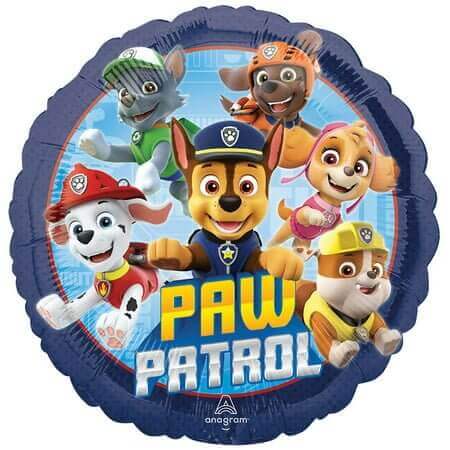 Anagram - 18" Paw Patrol Mylar Balloon #73 - SKU:109180 - UPC:026635430784 - Party Expo