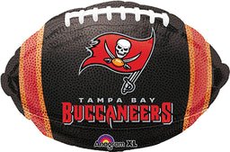 Anagram - 18" Tampa Bay Buccaneers Mylar Balloon - #46 - SKU:74549 - UPC:026635295956 - Party Expo
