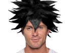 Anime Black Spiky Wig - SKU:30421 OS - UPC:843248153462 - Party Expo