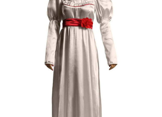 Annabelle Deluxe Costume (Medium) - SKU:701561 - UPC:883028378494 - Party Expo