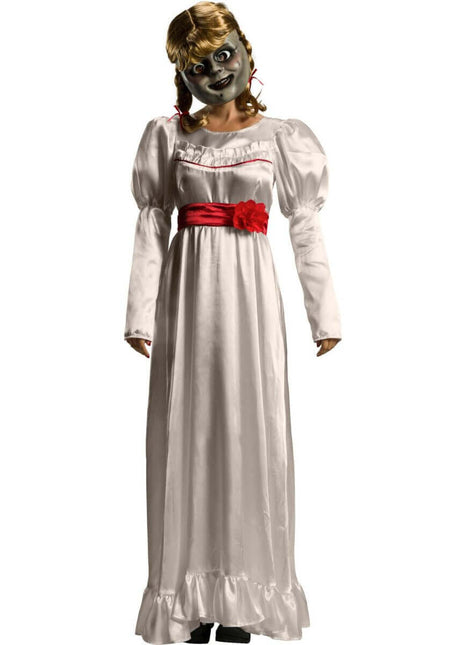 Annabelle Deluxe Costume (Medium) - SKU:701561 - UPC:883028378494 - Party Expo