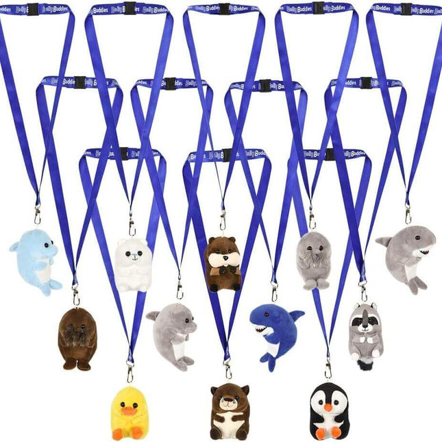 Aquatic Belly Buddy Lanyard - SKU: - UPC:097138915450 - Party Expo