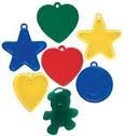 Assorted Primary Color Balloon Weights - SKU:5668 - UPC:747083006146 - Party Expo