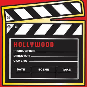 At The Movies Decor-Napkin-13" - SKU:75864 - UPC:721773758645 - Party Expo