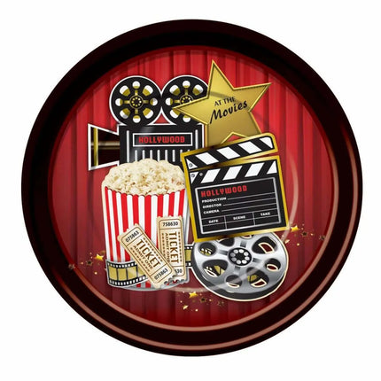 At The Movies - 9" Dinner Plates (8ct) Party Expo  