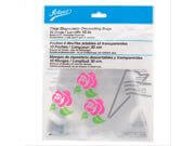Ateco - 12" Clear Disposable Decorating Bags (10ct) - SKU:460 - UPC:014963004609 - Party Expo