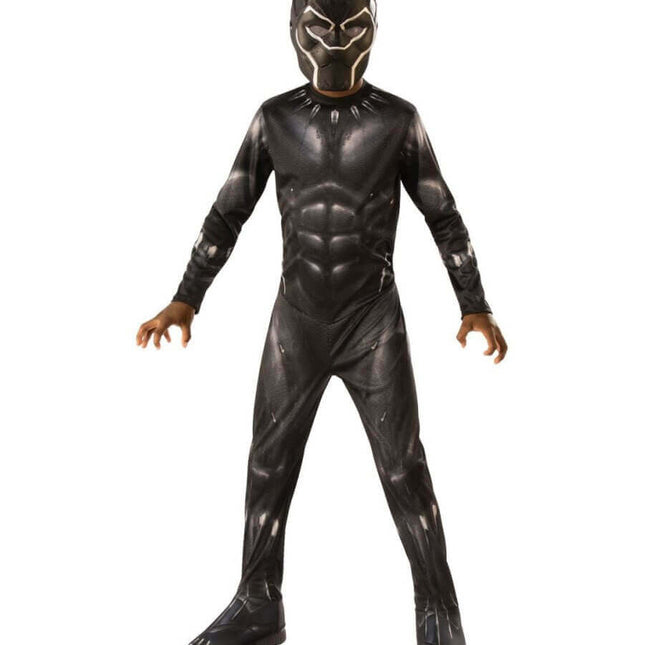 Avenger's 4 Black Panther Child Costume - Large - SKU:700657L - UPC:883028337149 - Party Expo