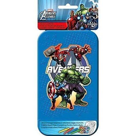 Avengers Stickers Activity Kit - SKU:150255 - UPC:013051602468 - Party Expo