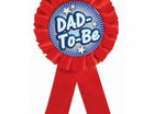 Award Ribbon Dad To Be - SKU:72154 - UPC:721773721540 - Party Expo