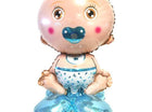 Baby Boy Kit Mylar Balloon - SKU:85106K - UPC:8712364961157 - Party Expo