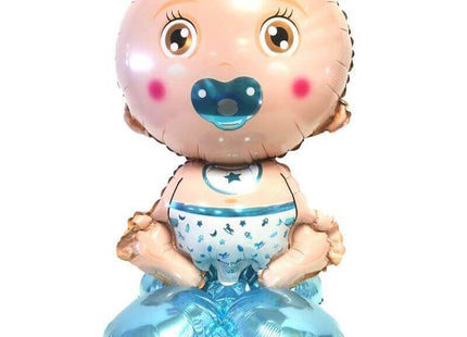 Baby Boy Kit Mylar Balloon - SKU:85106K - UPC:8712364961157 - Party Expo