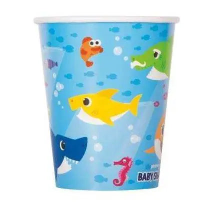 Baby Shark - 9oz Paper Cups (8ct) - Party Expo