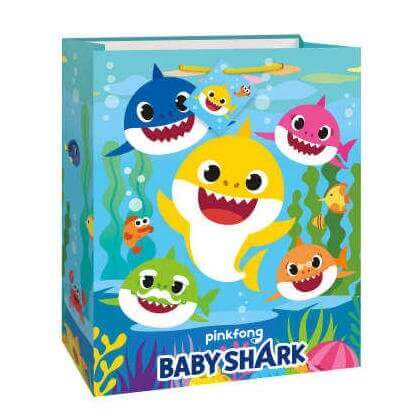Baby Shark - Gift bag Large - SKU:77402 - UPC:011179774029 - Party Expo