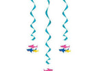 Baby Shark - Hanging Swirl - SKU:77399 - UPC:011179773992 - Party Expo