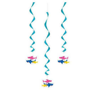 Baby Shark - Hanging Swirl - SKU:77399 - UPC:011179773992 - Party Expo