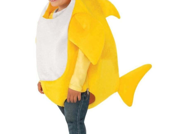Baby Shark - Kids Costume - Infant (6-12 Months) - SKU:701702 - UPC:883028387595 - Party Expo