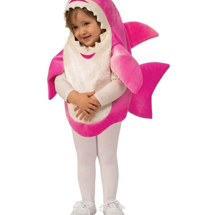 Baby Shark - Kids Mommy Shark Costume with Sound Box (6-12 Months) - SKU:701703 - UPC:883028387618 - Party Expo