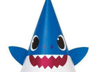 Baby Shark - Party Hats (8ct) - SKU:77391 - UPC:011179773916 - Party Expo