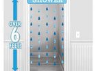 Baby Shower - Blue Door Curtain - SKU:241759 - UPC:013051735012 - Party Expo