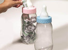 Baby Shower - Jumbo Blue Bottle - SKU:70261 - UPC:721773702617 - Party Expo